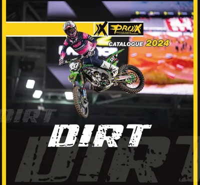 Pro-x Dirt Catalog